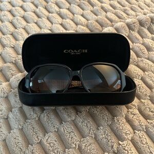 Coach Brown Sunglasses with Black Case